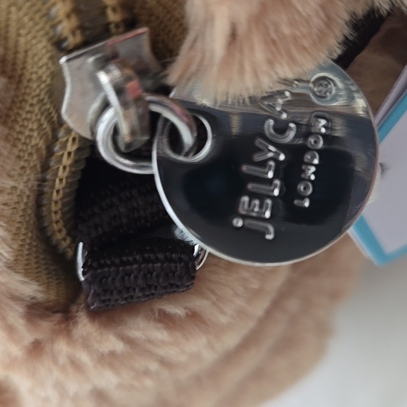 Jellycat Croissant Bag Soft and Plush 6x11" NWT - Picture 8 of 8